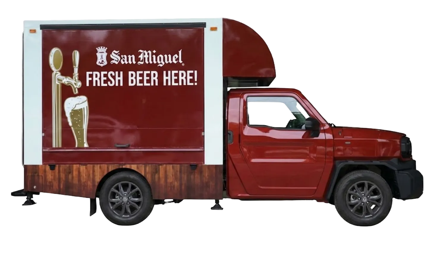 Mobile Beer Truck